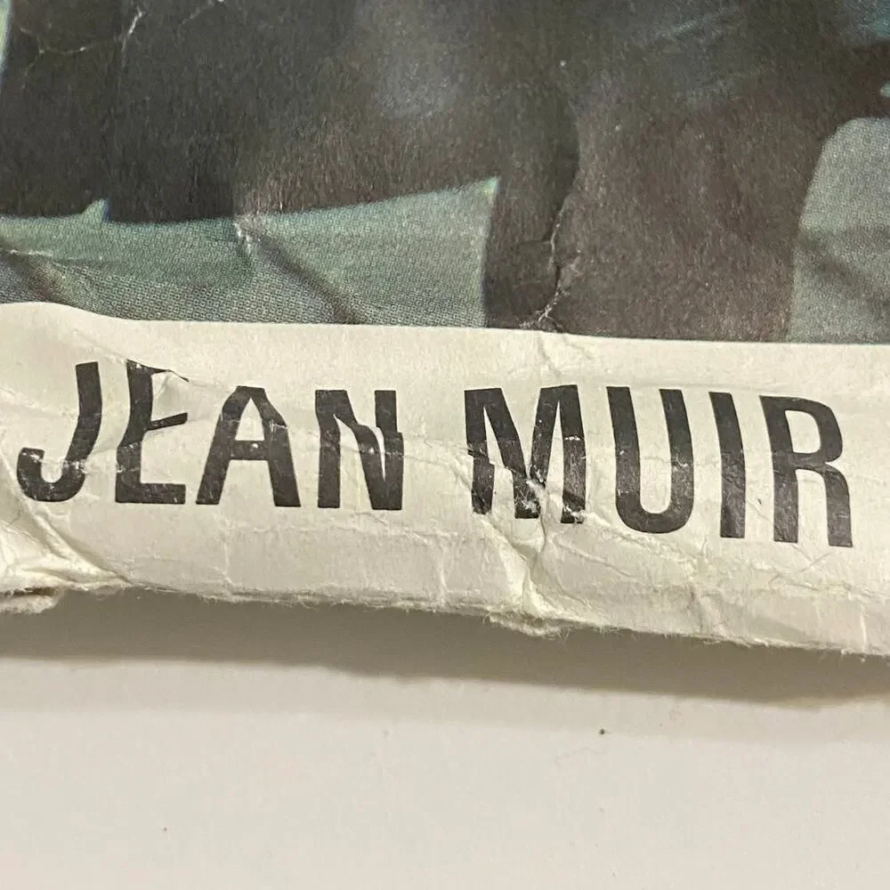 Vtg Vogue Couturier Design 2970 Jean Muir Dress Pattern Miss 14 Long Tie